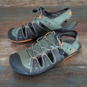 Xero Shoes Green Colorado Lightweight Water & Hiking Sandals - Men's 8.5